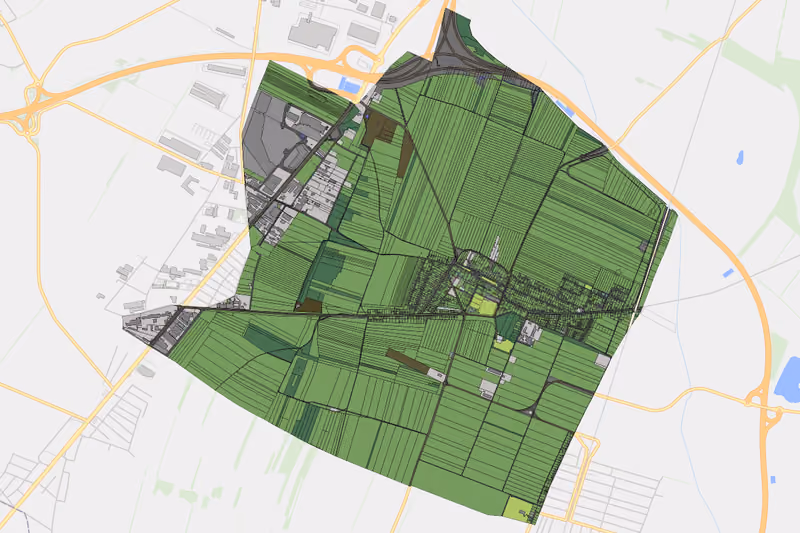 Kartenvorschau des Bodenverbrauchs der KG Seyring