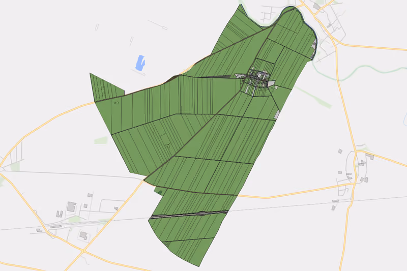 Kartenvorschau des Bodenverbrauchs der KG Großhofen