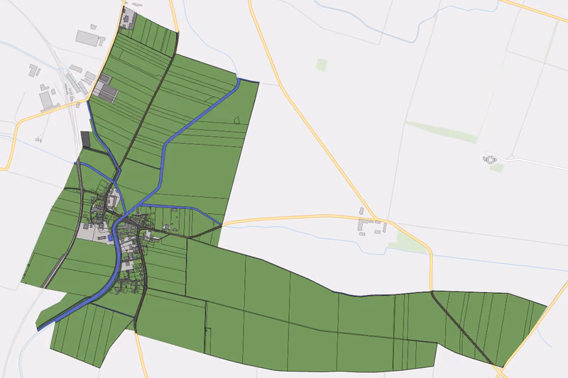 Kartenvorschau des Bodenverbrauchs der KG Hetzmannsdorf