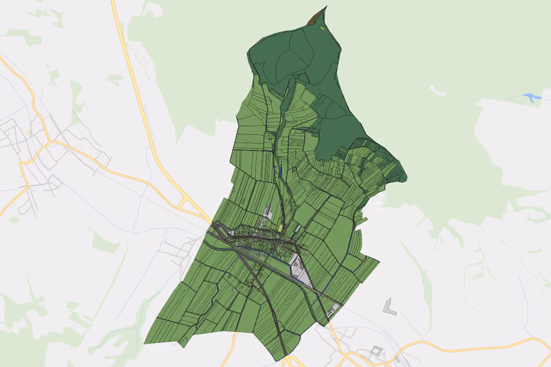 Kartenvorschau des Bodenverbrauchs der KG Großstelzendorf