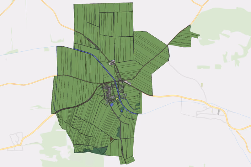 Kartenvorschau des Bodenverbrauchs der KG Kleinstetteldorf
