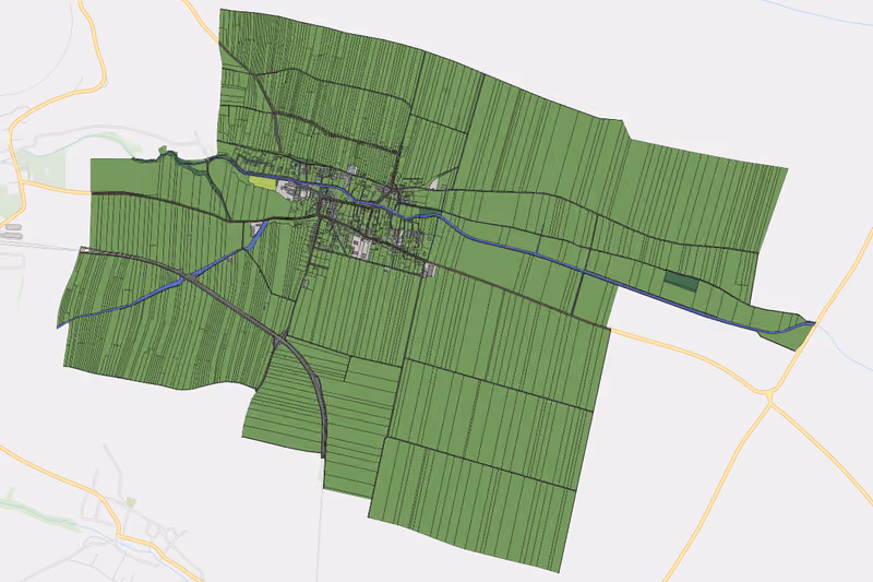 Kartenvorschau des Bodenverbrauchs der KG Niederschleinz