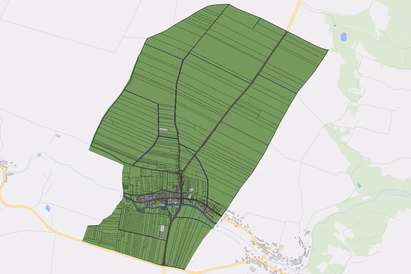 Kartenvorschau des Bodenverbrauchs der KG Kleinjetzelsdorf