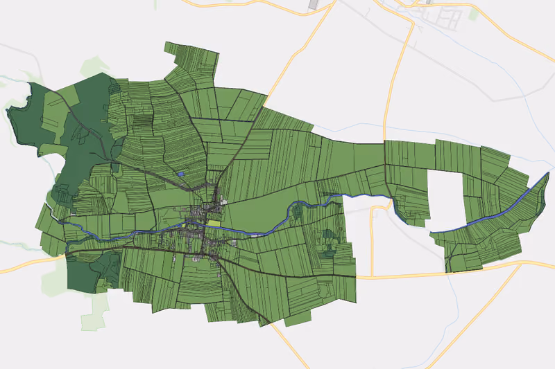 Kartenvorschau des Bodenverbrauchs der KG Stoitzendorf