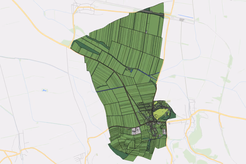 Kartenvorschau des Bodenverbrauchs der KG Staatz-Kautendorf