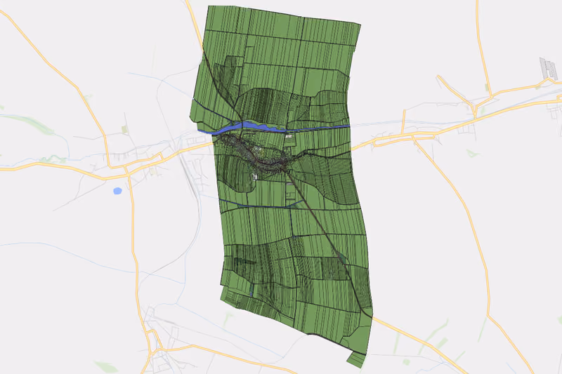 Kartenvorschau des Bodenverbrauchs der KG Watzelsdorf