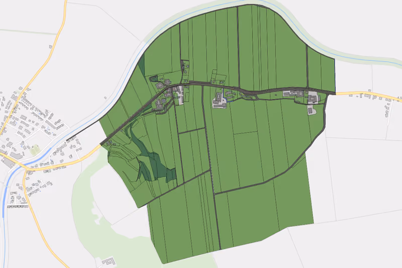 Kartenvorschau des Bodenverbrauchs der KG Katzenberg
