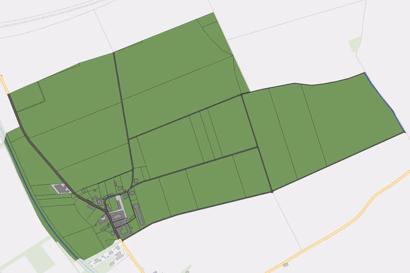 Kartenvorschau des Bodenverbrauchs der KG Knetzersdorf