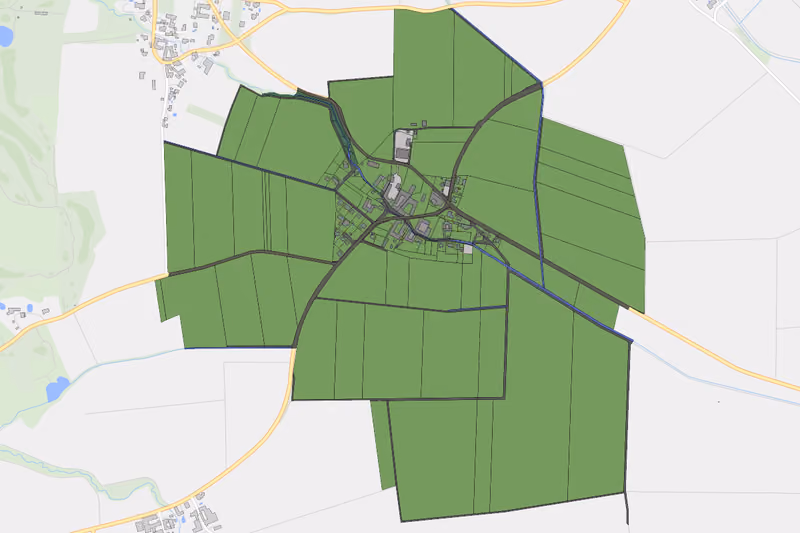 Kartenvorschau des Bodenverbrauchs der KG Watzelsdorf
