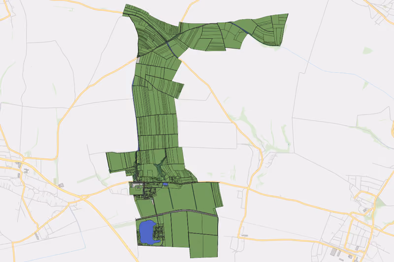 Kartenvorschau des Bodenverbrauchs der KG Thürnthal