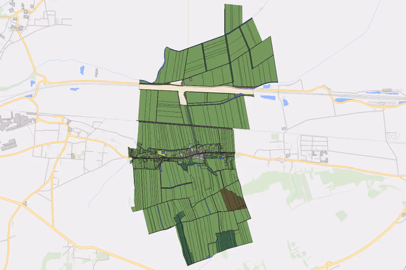 Kartenvorschau des Bodenverbrauchs der KG Atzelsdorf