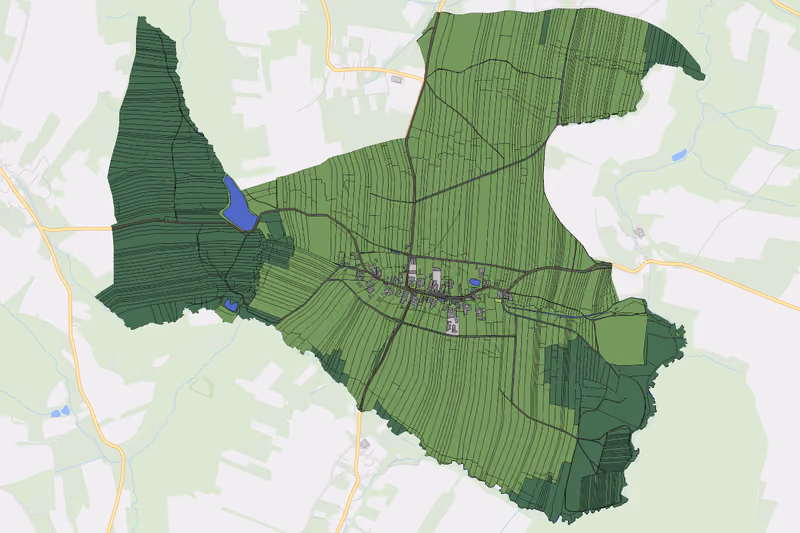 Kartenvorschau des Bodenverbrauchs der KG Kleingöpfritz