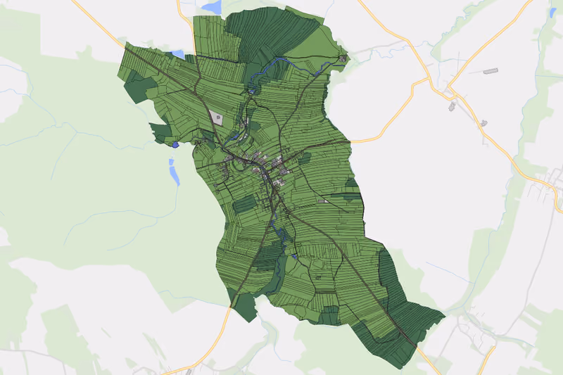 Kartenvorschau des Bodenverbrauchs der KG Limbach