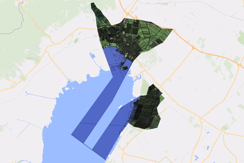 Kartenvorschau des Bodenverbrauchs der KG Neusiedl am See