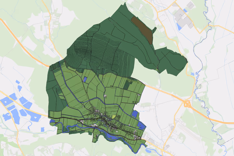 Kartenvorschau des Bodenverbrauchs der KG Altenmarkt bei Fürstenfeld