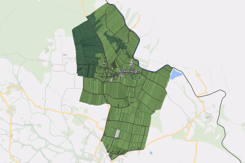 Kartenvorschau des Bodenverbrauchs der KG Goritz bei Radkersburg