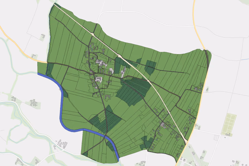 Kartenvorschau des Bodenverbrauchs der KG Hummersdorf