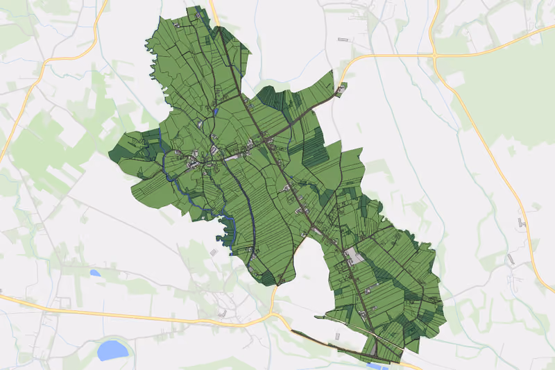 Kartenvorschau des Bodenverbrauchs der KG Oberpurkla