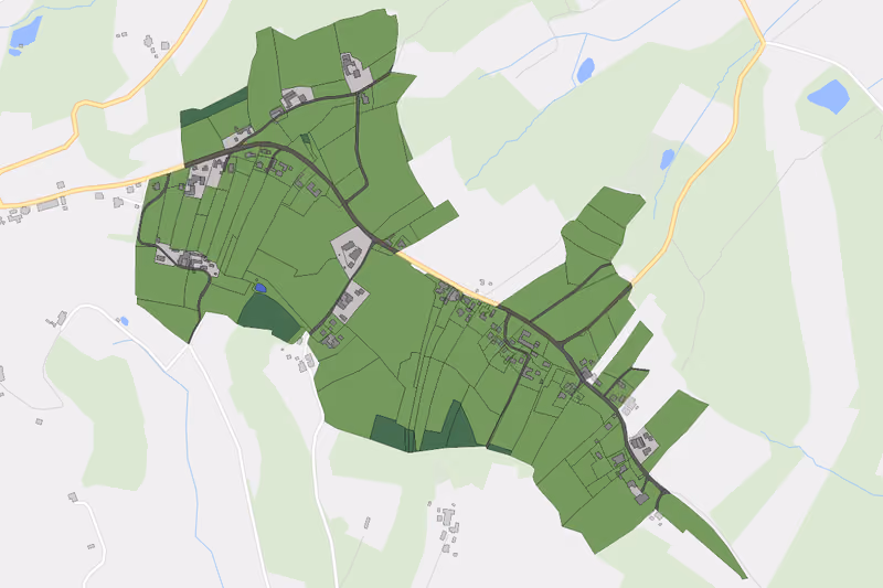 Kartenvorschau des Bodenverbrauchs der KG Nitschaberg